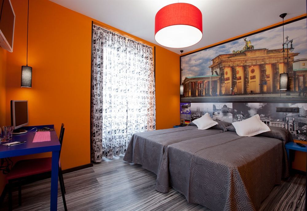 מדריד Jc Rooms Santo Domingo מראה חיצוני תמונה